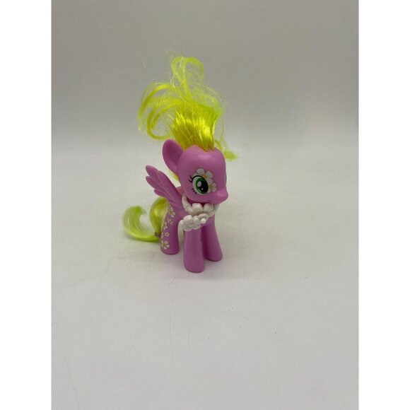 2010 Hasbro My Little Pony Flower Wishes Pony Toy - Picture 3 of 7